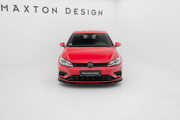 Front Splitter V.9 Volkswagen Golf R / R-Line Mk7 Facelift - 0