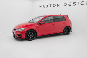 Side Skirts Diffusers V.4 Volkswagen Golf R / R-Line Mk7 Facelift - 0