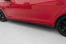 Side Skirts Diffusers V.4 Volkswagen Golf R / R-Line Mk7 Facelift-4