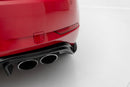 Rear Valance V.3 Volkswagen Golf R Mk7 Facelift-2