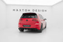 Rear Valance V.3 Volkswagen Golf R Mk7 Facelift-3