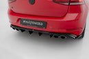 Rear Valance V.3 Volkswagen Golf R Mk7 Facelift-4