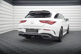 Spoiler Cap Mercedes-Benz CLA Shooting Brake AMG-Line (X118) - 0
