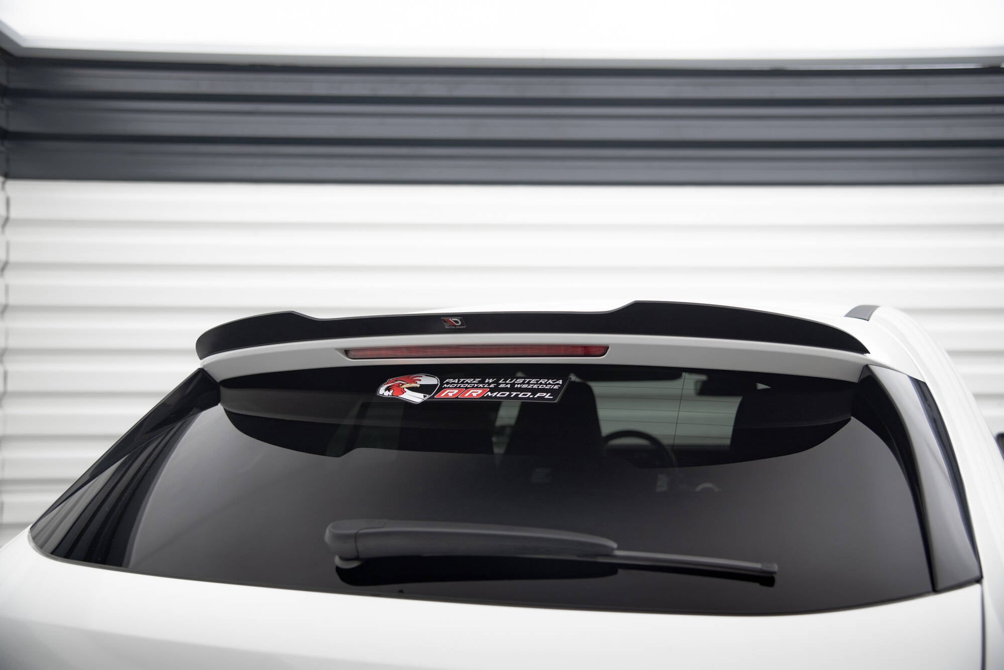 Spoiler Cap Mercedes-Benz CLA Shooting Brake AMG-Line (X118)