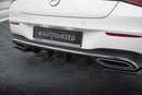 Rear Valance Mercedes-Benz CLA  AMG-Line X118-3