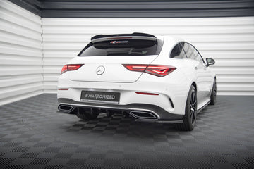 Rear Side Splitters Mercedes-Benz CLA  AMG-Line X118 - 0