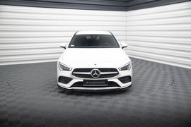Front Splitter V.1 Mercedes-Benz CLA A35 AMG / AMG-Line C118 - 0