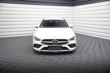 Front Splitter V.1 Mercedes-Benz CLA A35 AMG / AMG-Line C118 - 0