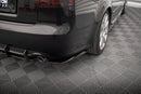 REAR SIDE SPLITTERS AUDI A4 B7-3