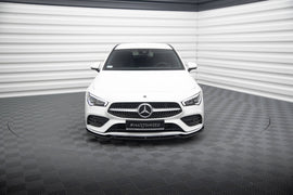 Front Splitter V.2 Mercedes-Benz CLA A35 AMG / AMG-Line C118 - 0