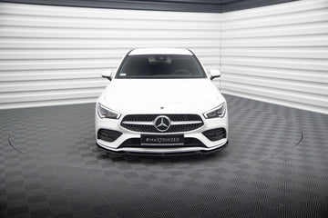 Front Splitter V.2 Mercedes-Benz CLA A35 AMG / AMG-Line C118 - 0