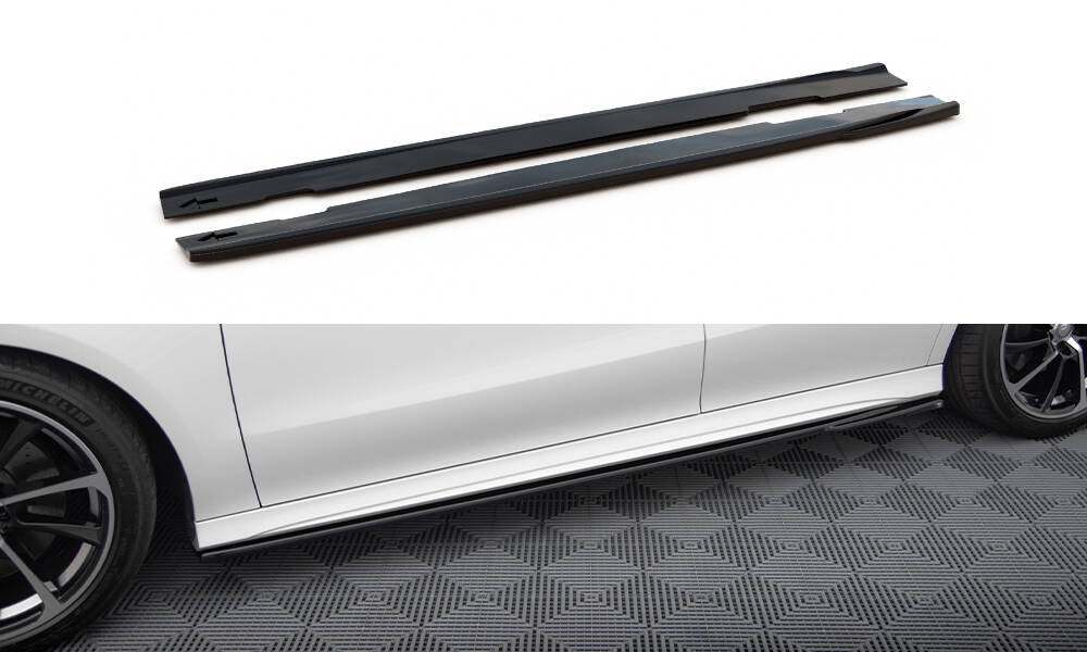 Side Skirts Diffusers Mercedes-Benz CLA AMG-Line C118