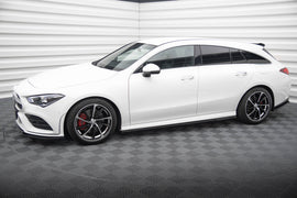 Side Skirts Diffusers Mercedes-Benz CLA AMG-Line C118 - 0