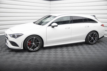 Side Skirts Diffusers Mercedes-Benz CLA AMG-Line C118 - 0