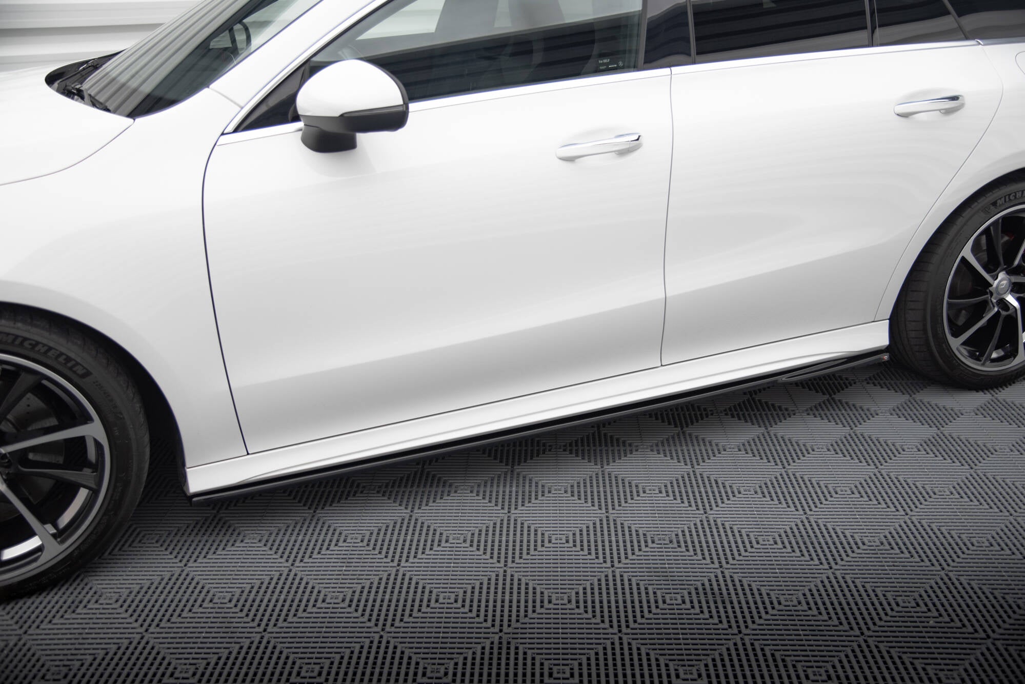Side Skirts Diffusers Mercedes-Benz CLA AMG-Line C118