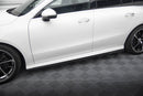 Side Skirts Diffusers Mercedes-Benz CLA AMG-Line C118-3