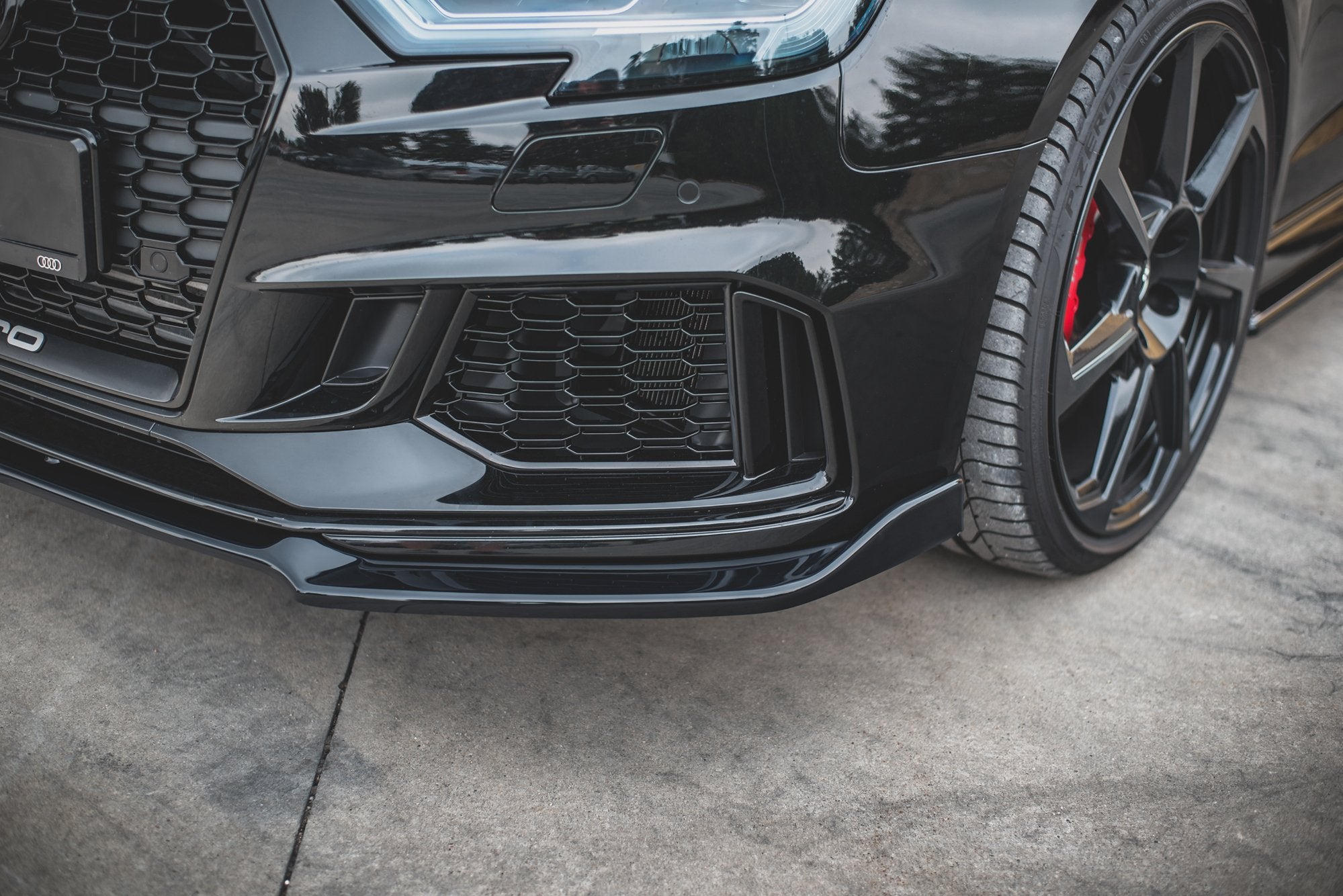 Front Splitter V.3 Audi RS3 8V FL Sportback