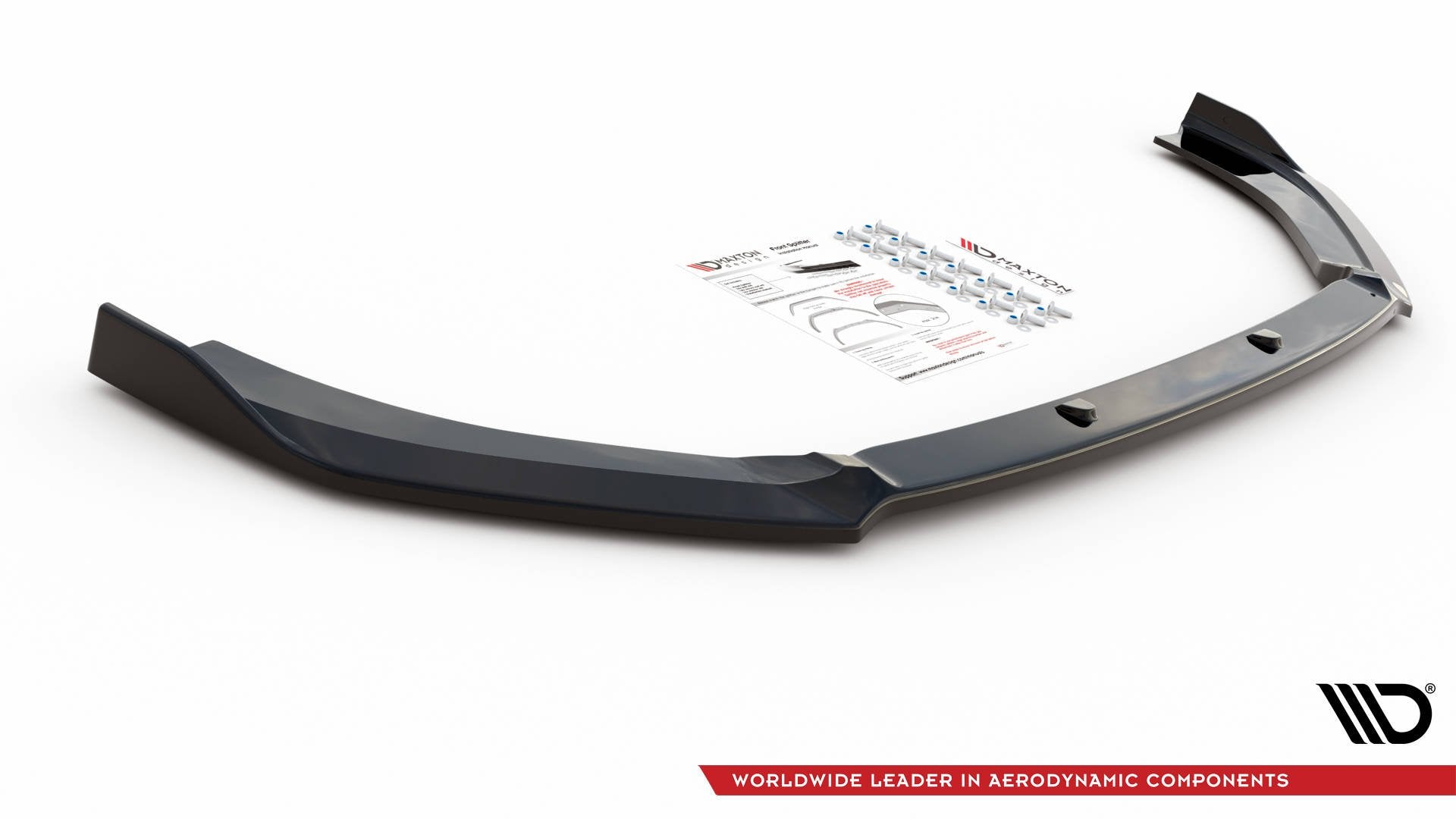 Front Splitter V.3 Audi RS3 8V FL Sportback