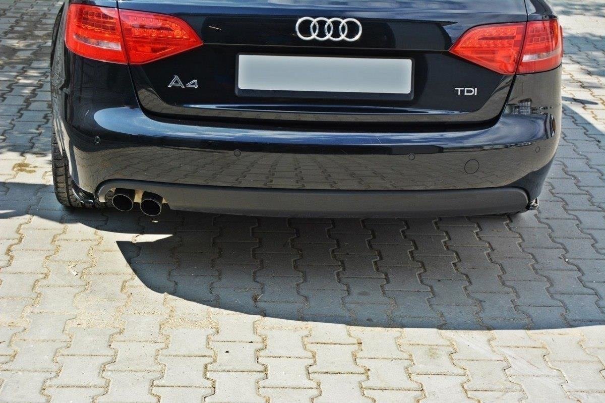 Rear Side Splitters Audi A4 B8