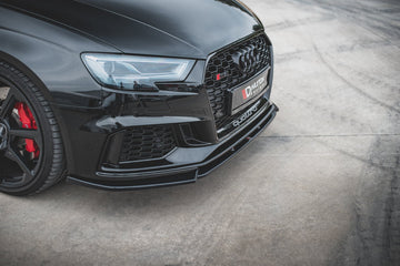 Front Splitter V.4 Audi RS3 8V FL Sportback - 0