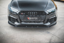 Front Splitter V.4 Audi RS3 8V FL Sportback-4