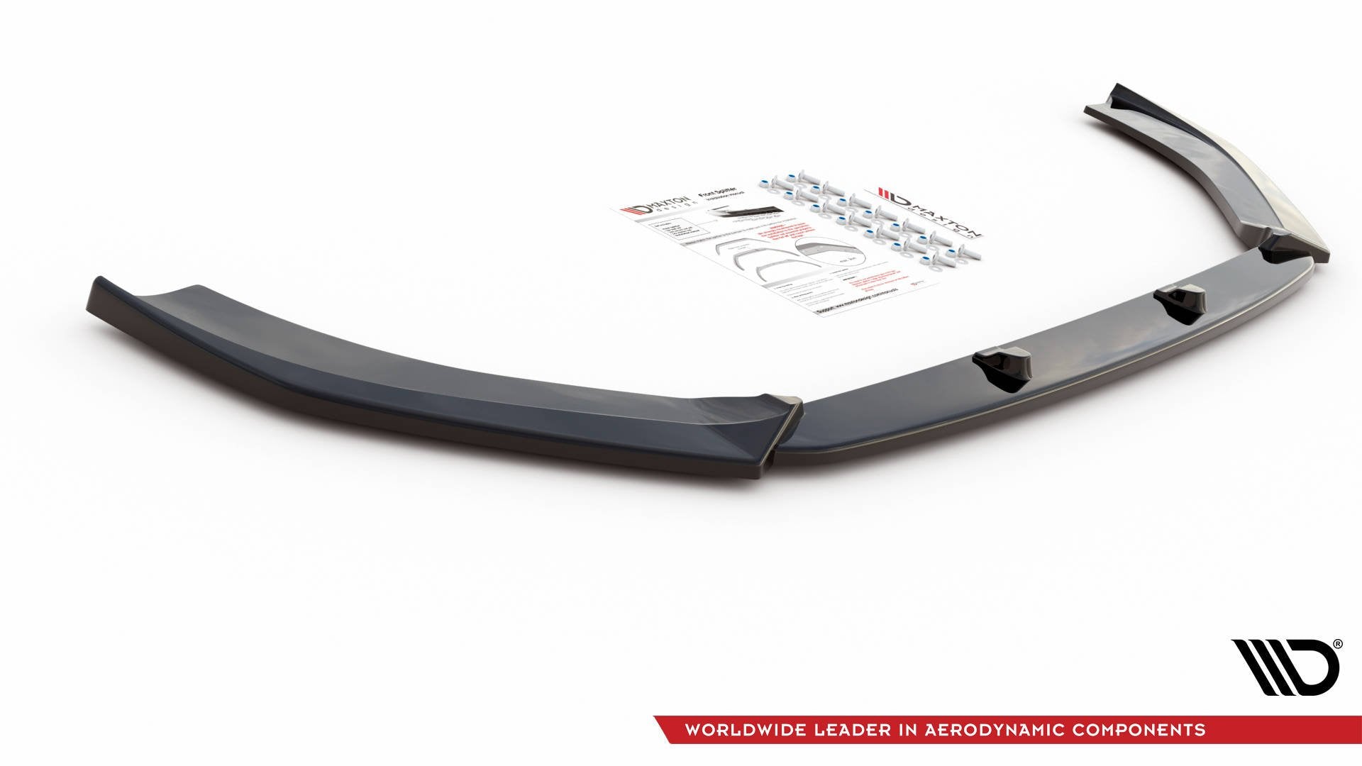 Front Splitter V.4 Audi RS3 8V FL Sportback