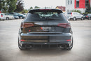 Rear Valance V.2 Audi RS3 8V Sportback Facelift-2