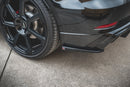 Rear Side Splitters V.2 Audi RS3 8V Sportback Facelift-4