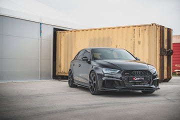 Side Skirts Diffusers V.2 Audi RS3 8V Sportback Facelift - 0