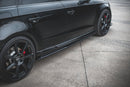 Side Skirts Diffusers V.2 Audi RS3 8V Sportback Facelift-5