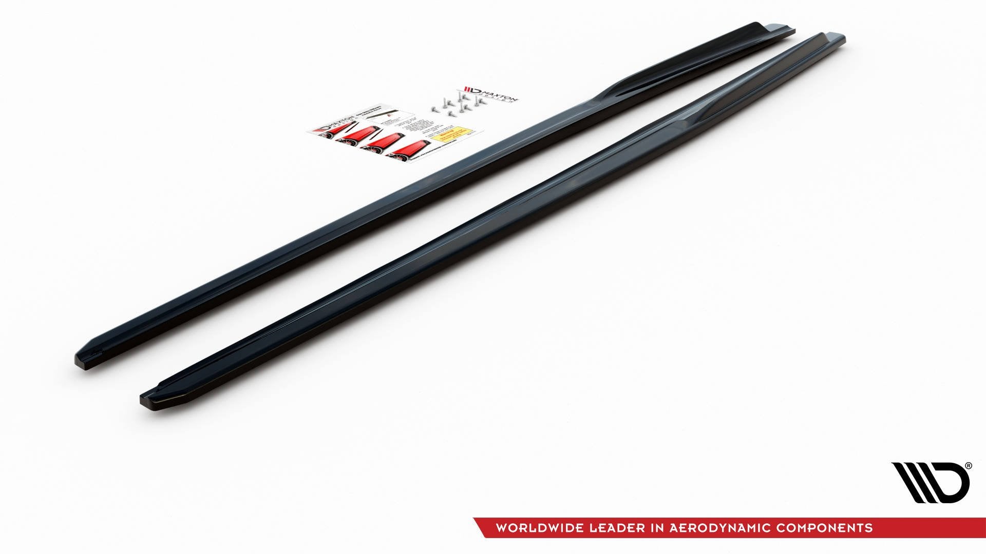 Side Skirts Diffusers V.2 Audi RS3 8V Sportback Facelift