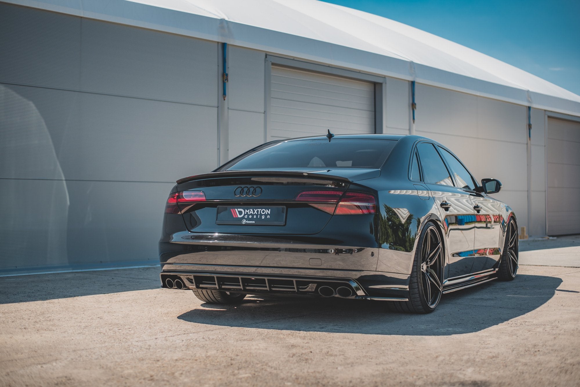 Rear Valance Audi S8 D4 Facelift