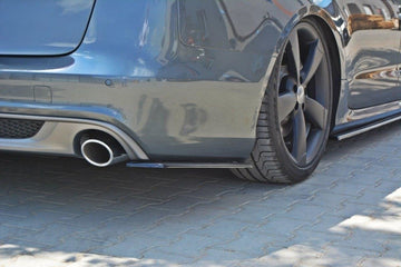 REAR SIDE SPLITTERS AUDI A6 C7 S-LINE - 0