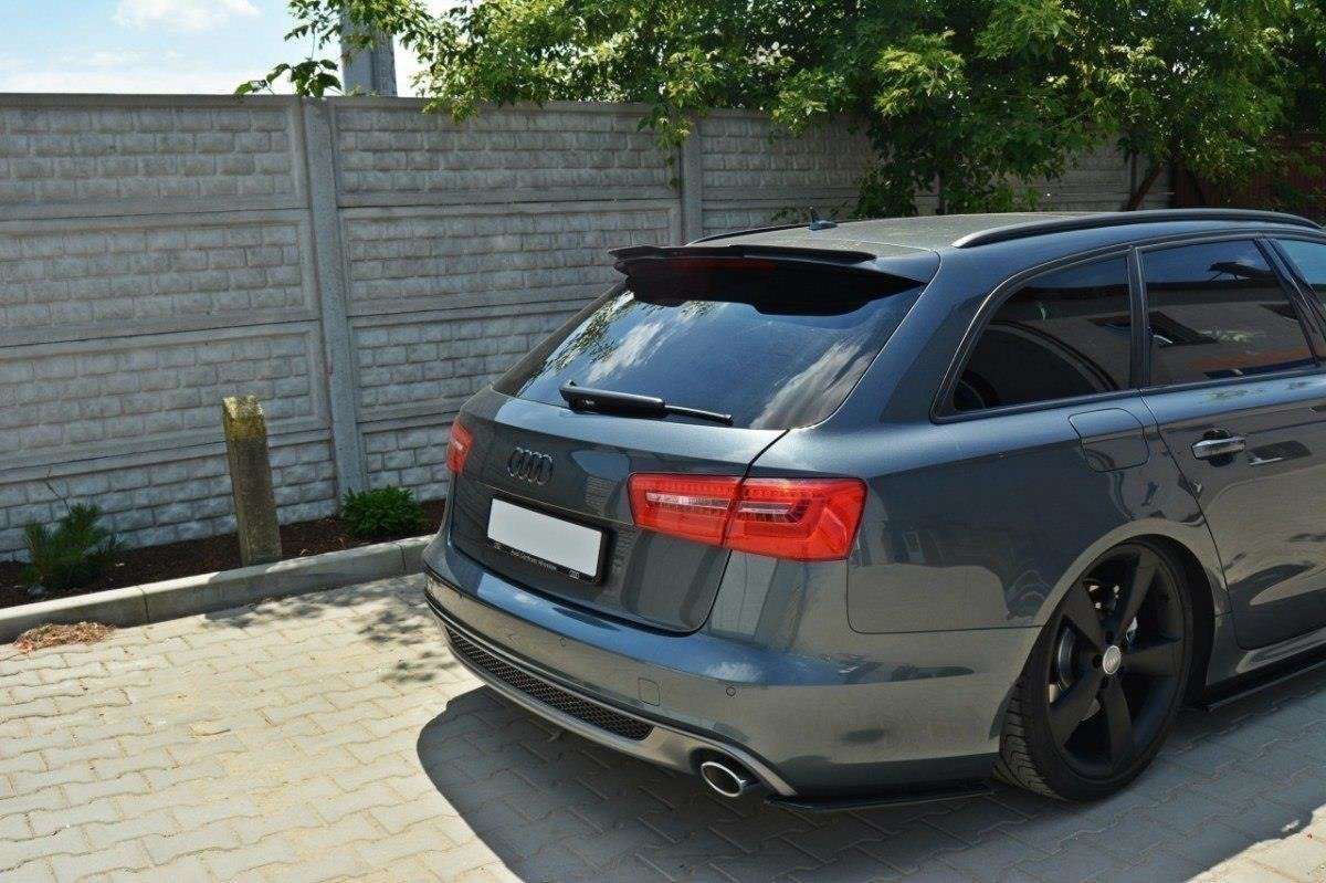 REAR SIDE SPLITTERS AUDI A6 C7 S-LINE AVANT