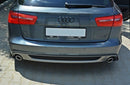 REAR SIDE SPLITTERS AUDI A6 C7 S-LINE-4