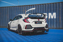 Street Pro Rear Valance Honda Civic X Type R-9