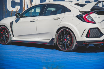 Street Pro Side Skirts Diffusers Honda Civic X Type-R - 0