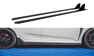 Street Pro Side Skirts Diffusers Honda Civic X Type-R