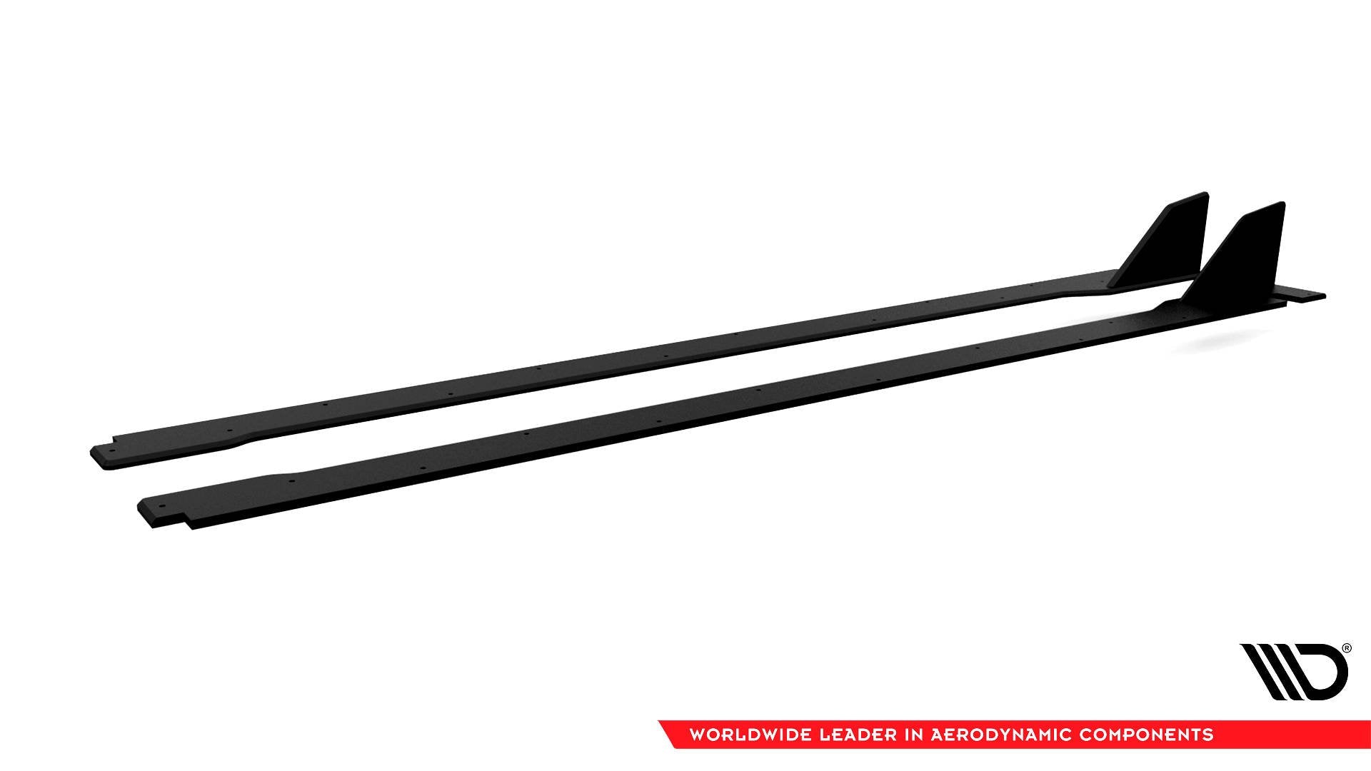 Racing Durability Side Skirts Diffusers Honda Civic X Type-R