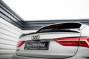 Spoiler Cap Audi RSQ3 / Q3 S-Line Sportback F3-4