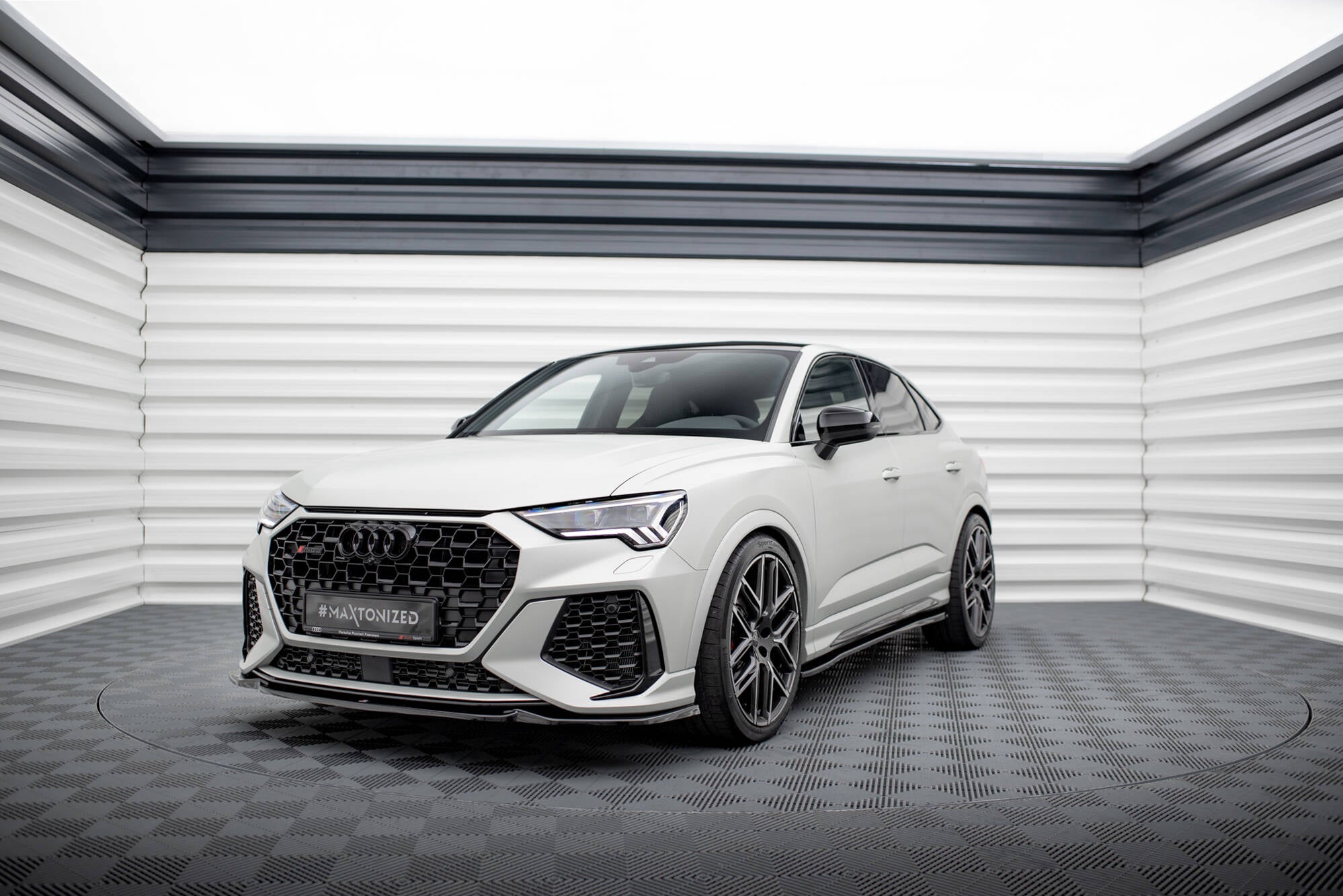 Front Splitter V.1 Audi RSQ3 F3