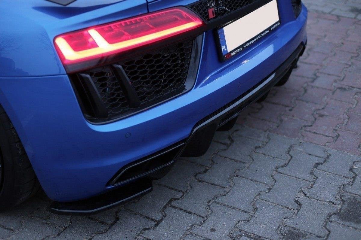 Rear Side Splitters Audi R8 Mk.2