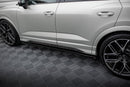 Side Skirts Diffusers V.2 Audi Q3 S-Line / RSQ3 F3-2