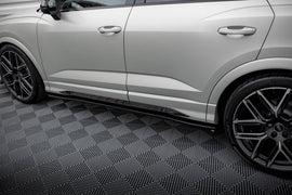 Side Skirts Diffusers V.2 Audi Q3 S-Line / RSQ3 F3 - 0
