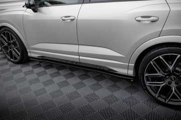 Side Skirts Diffusers V.2 Audi Q3 S-Line / RSQ3 F3 - 0