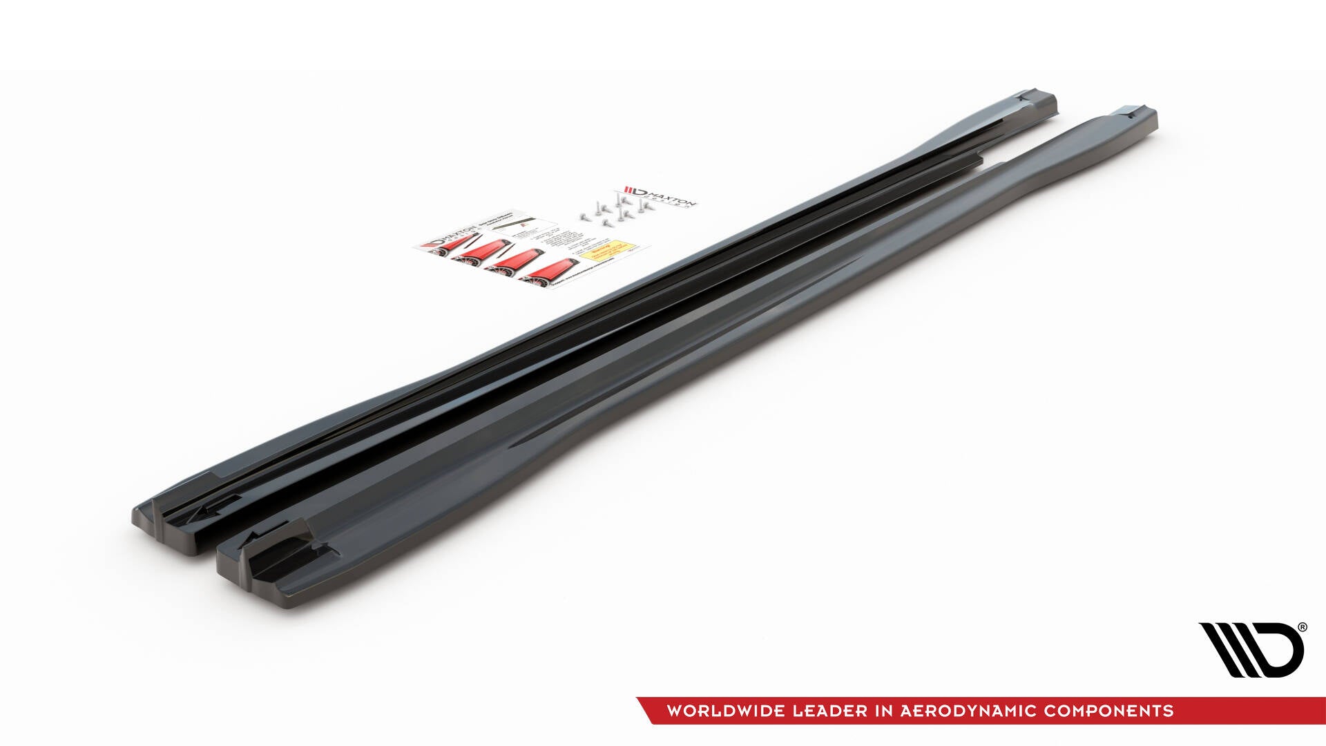 Side Skirts Diffusers Audi RSQ3 / Q3 S-Line F3