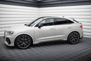 Side Skirts Diffusers V.2 Audi Q3 S-Line / RSQ3 F3-3