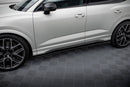 Side Skirts Diffusers V.2 Audi Q3 S-Line / RSQ3 F3-4