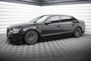 Side Skirts Diffusers Audi A8 Long D4-2