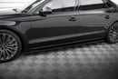 Side Skirts Diffusers Audi A8 Long D4-3